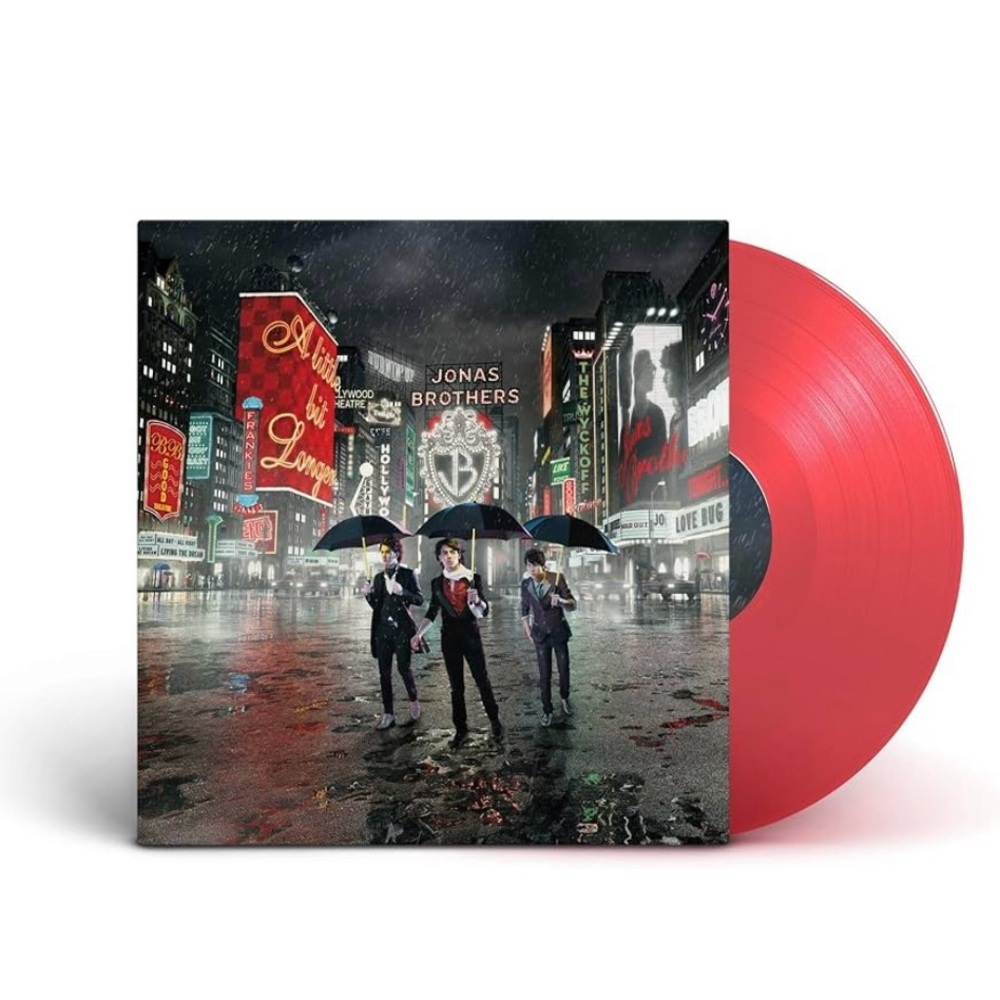 Jonas Brothers A little bit longer vinyl